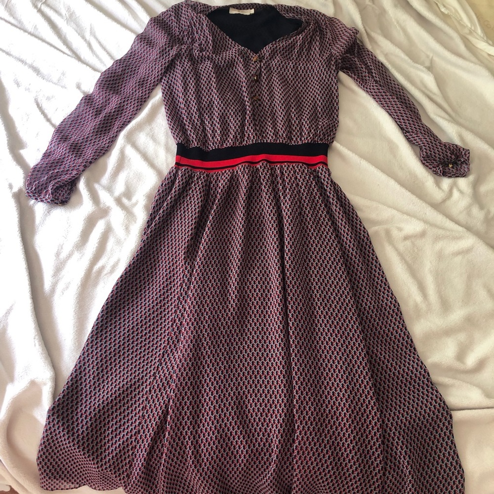 Worn once and dry cleaned Tory Burch Dress